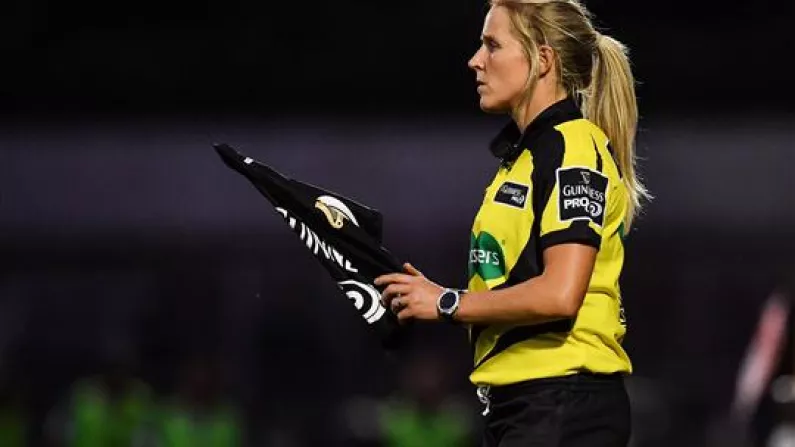 An Irishwoman Made History In The Challenge Cup Last Night