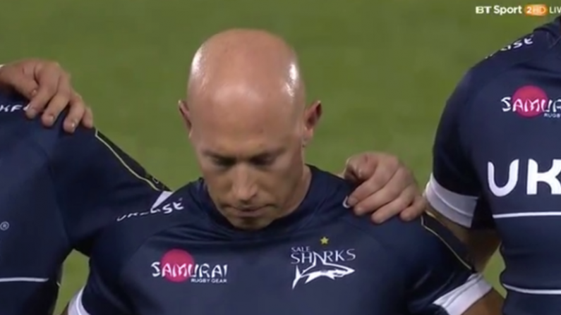 "Anthony Foley Would Have Wanted It" - Peter Stringer Plays For Sale Hours After Attending Funeral