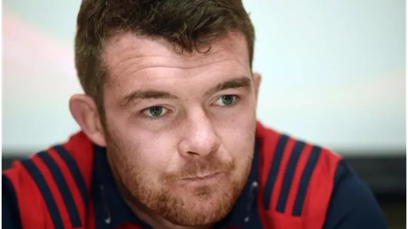 Peter O'Mahony Is A Brave Symbol Of All That Is Great About Rugby