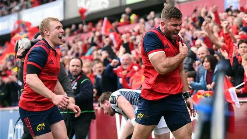 Irish Sporting World Reacts To An Incredible Munster Performance