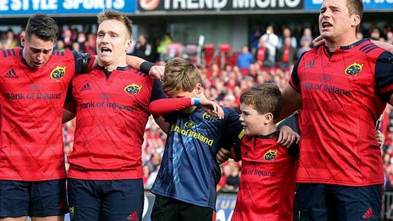 Gallery: All The Pictures From A Powerfully Moving Day In Thomond Park