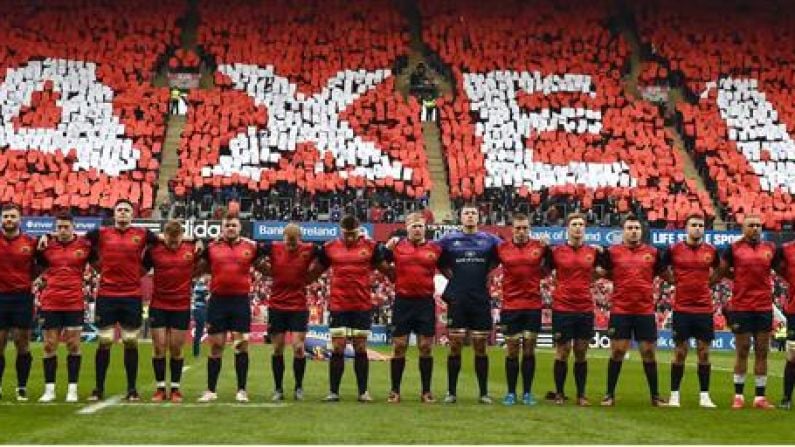 'For Foley': A Throwback Day That Proved Munster's Values Are Eternal