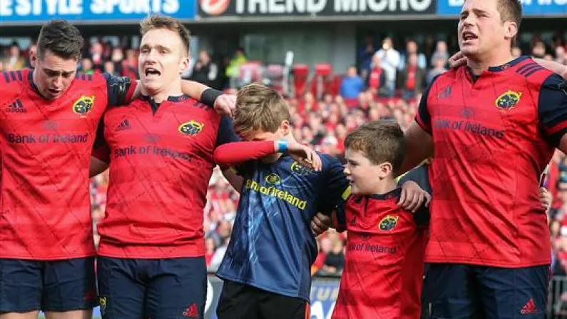 CJ Stander Says He 'Broke Down' When Anthony Foley's Sons Entered The Thomond Park Pitch