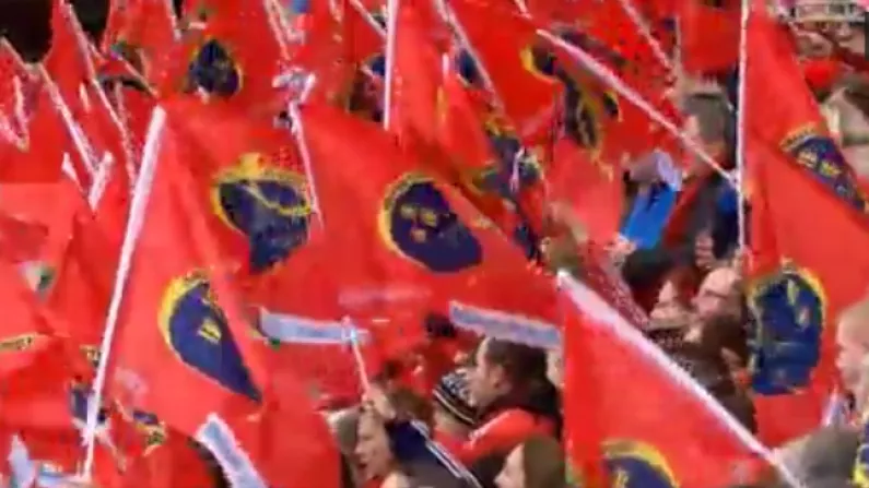 Watch: Haunting Rendition Of Fields Of Athenry Rings Around Thomond Park