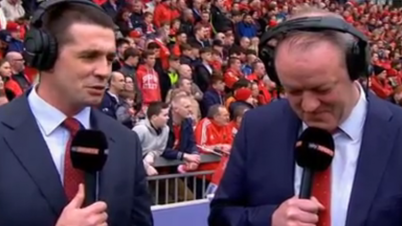 Alan Quinlan's Pre-Match Joke About John Hayes Brings Warm Laughter From Mick Galwey