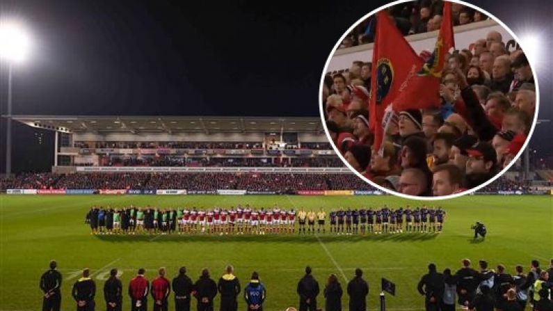 Beautiful Moment As Fields Of Athenry Rings Out For Opening Minute At Ravenhill