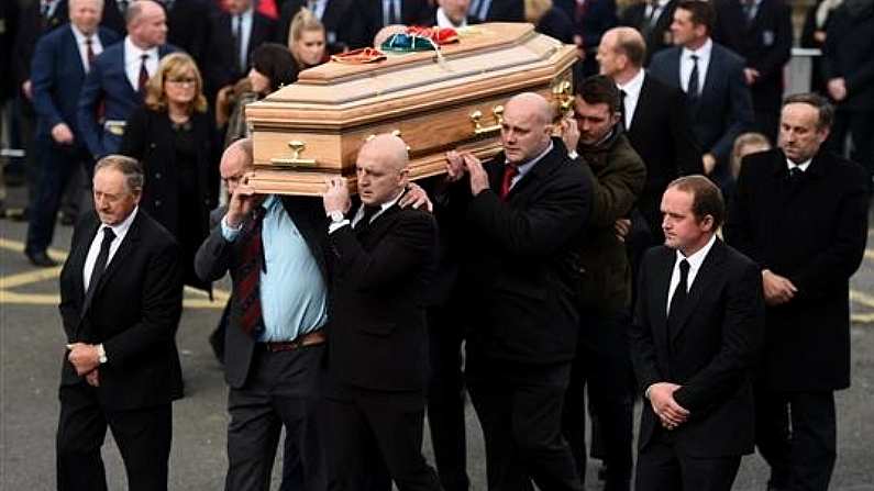 250 People Turned Up For A Meeting To Organise Anthony Foley's Funeral