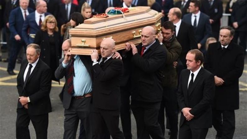 250 People Turned Up For A Meeting To Organise Anthony Foley's Funeral