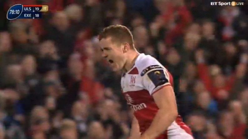 Three Minutes Of Pure Drama At Ravenhill As Paddy Jackson Kicks Ulster To Victory