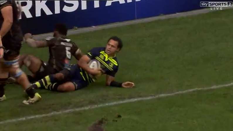 Watch: Leinster Rescue Bonus Point In France With Late, Late Nacewa Try