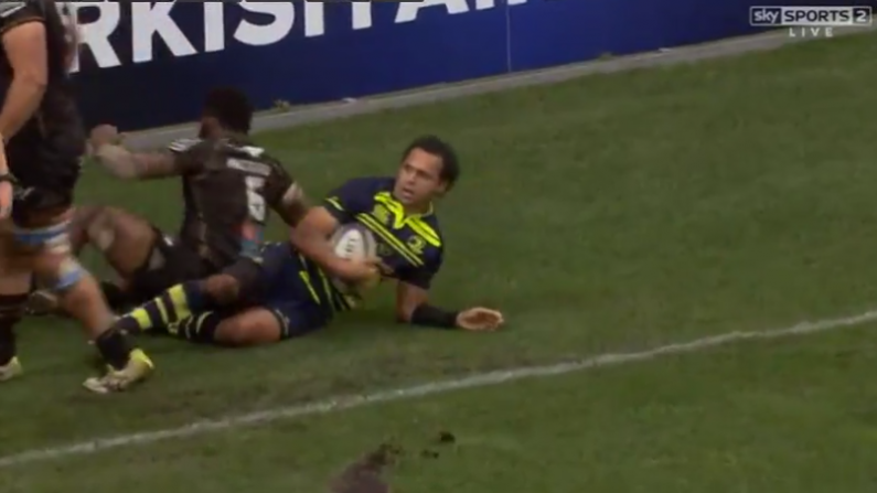 Watch: Leinster Rescue Bonus Point In France With Late, Late Nacewa Try