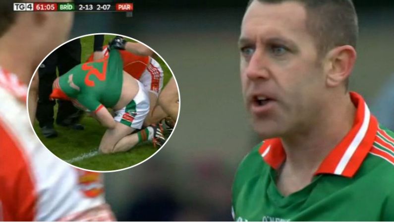 St. Brigid's Manager Frankie Dolan Brings Himself On In County Final, Gets Into Fight
