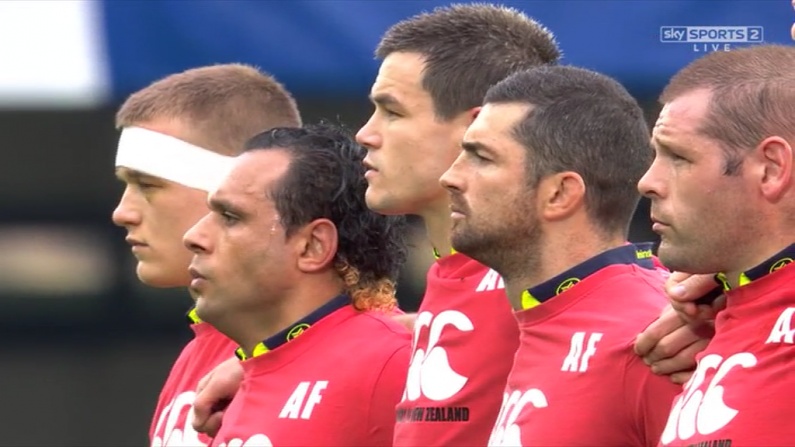 Watch: Leinster Wear Special T-Shirts Against Montpellier  In Memory Of Anthony Foley