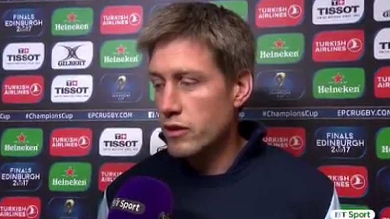 'It Still Is Fairly Tough' - Ronan O'Gara Talks About The Loss Of His Friend Anthony Foley