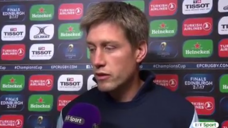 'It Still Is Fairly Tough' - Ronan O'Gara Talks About The Loss Of His Friend Anthony Foley