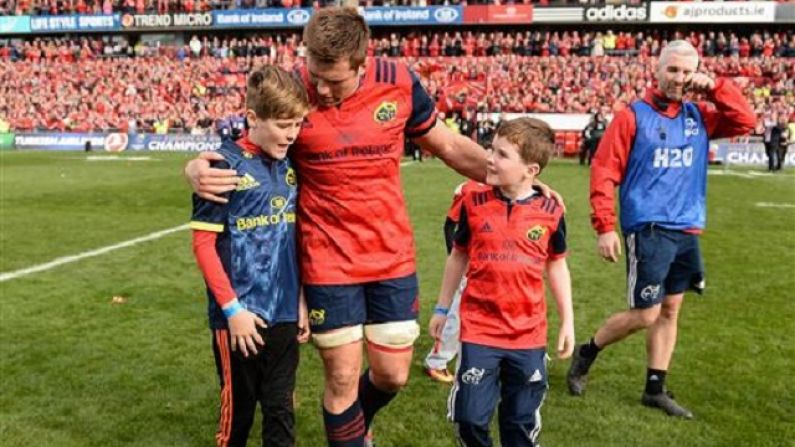 'I'll Have To Play Harder, Make Axel Proud' - CJ Stander Discusses Return To No.8 Shirt