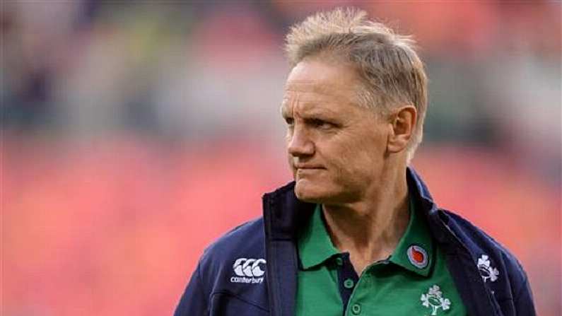 Good News: Joe Schmidt Is Sticking Around Until The 2019 World Cup