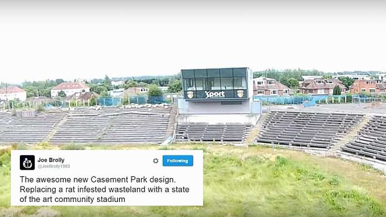 The Spectacular Proposal For The New Casement Park Looks Nothing Like A GAA Stadium