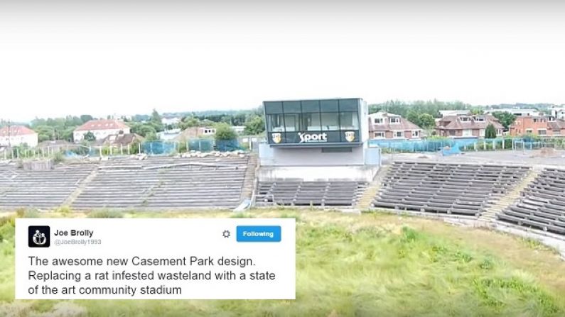The Spectacular Proposal For The New Casement Park Looks Nothing Like A GAA Stadium