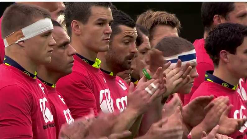 Watch: A Compilation Of The Pre-Game Tributes Paid To Anthony Foley Across Europe