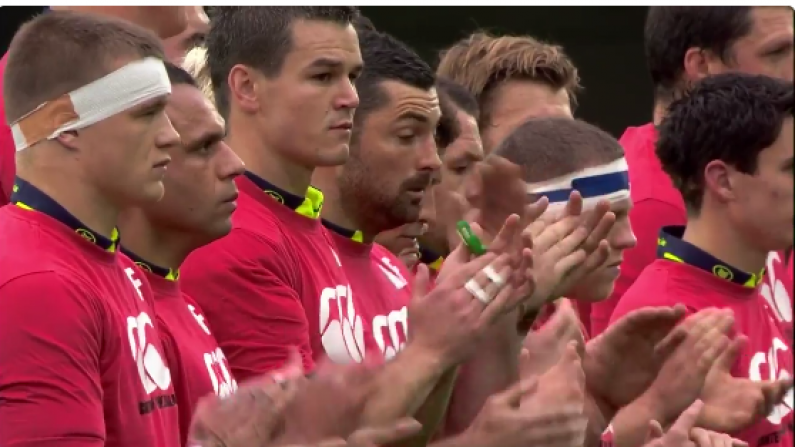 Watch: A Compilation Of The Pre-Game Tributes Paid To Anthony Foley Across Europe