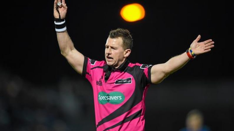 Aussie Commentator Admits He 'Regrets' Nigel Owens Comment During Wallabies Loss