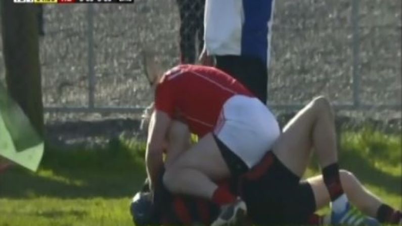Ridiculous: Eoin Kelly Miraculously Avoids Red Card After Violent Scrap In Waterford Final