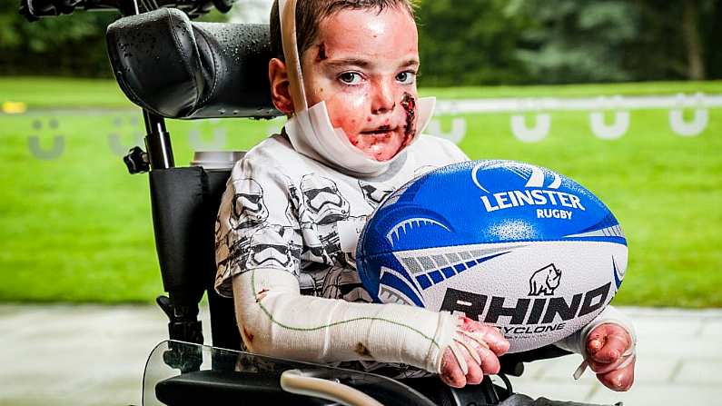 Leinster Plan Tribute To Honour Young Liam Hagan At RDS This Weekend