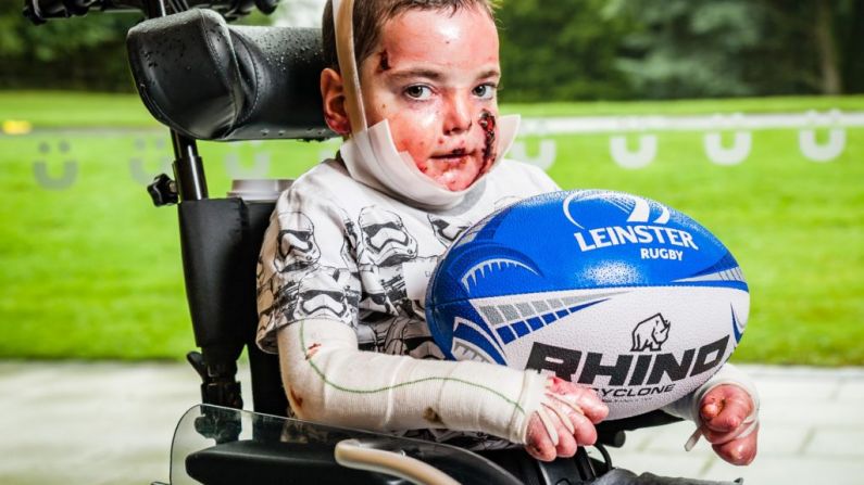 Leinster Plan Tribute To Honour Young Liam Hagan At RDS This Weekend