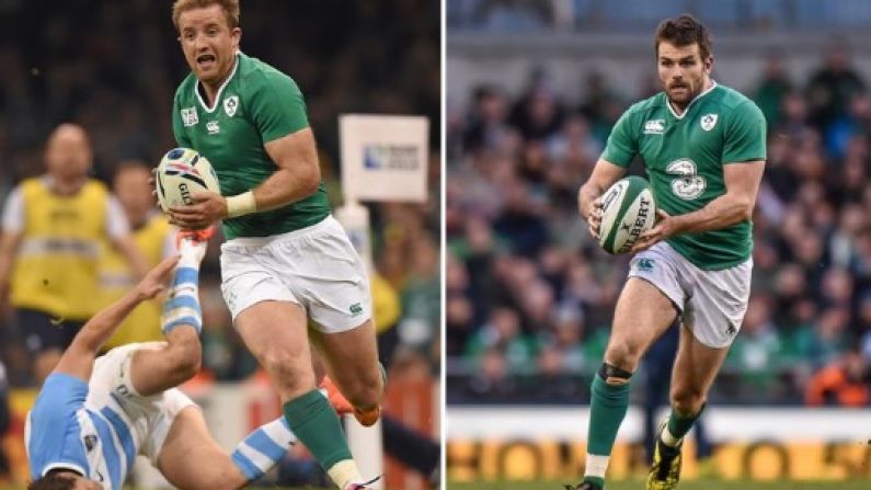 IRFU Recruitment Of Foreign-Born Players Really Annoys Luke Fitzgerald
