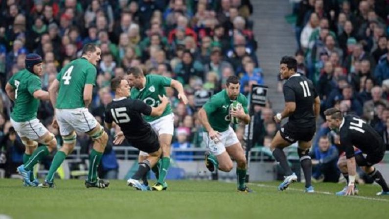 6 New Faces In Joe Schmidt's Ireland Squad For The All Blacks in Chicago