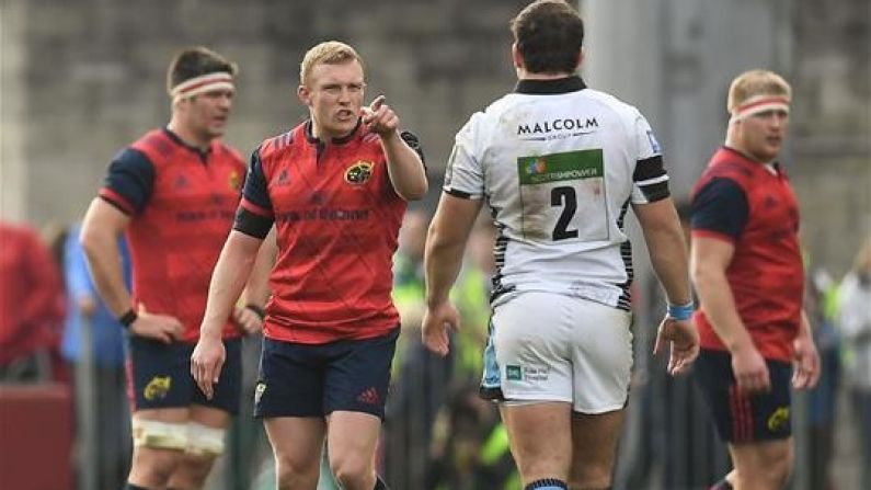 Relief For Keith Earls As He's Handed Relatively Lenient Ban Following Glasgow Red