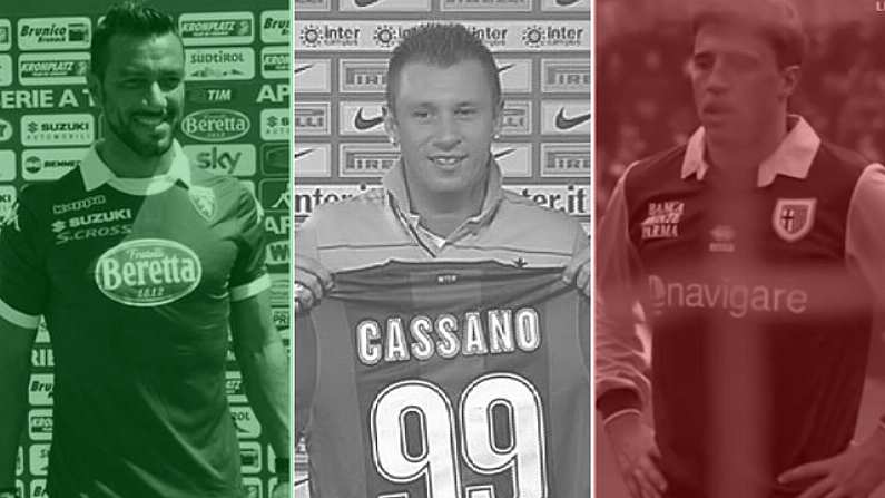 8 Serie A Strikers Who Signed For Every Feckin' Team In Italy