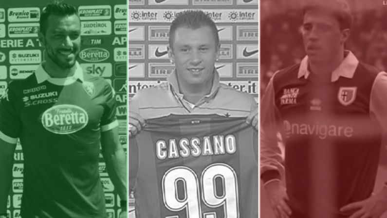 8 Serie A Strikers Who Signed For Every Feckin' Team In Italy