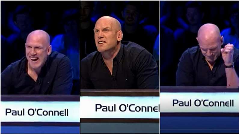 A Detailed Analysis Of Paul O'Connell's Legendary Question Of Sport Appearance