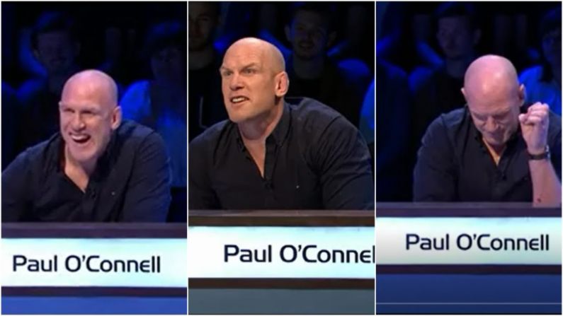 A Detailed Analysis Of Paul O'Connell's Legendary Question Of Sport Appearance
