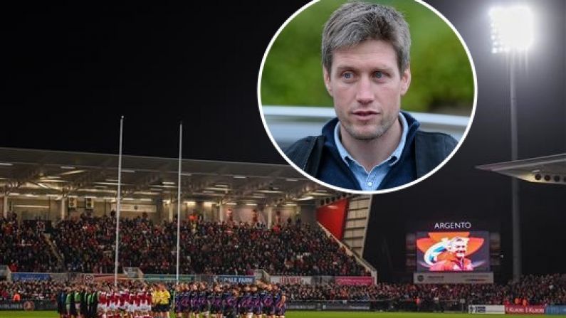 Ronan O'Gara Sings The Praises Of Ulster For Spine-Tingling Salute To Anthony Foley