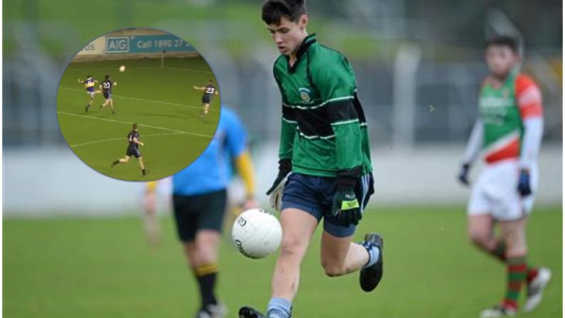 Is This The Future Star Of Dublin Football?