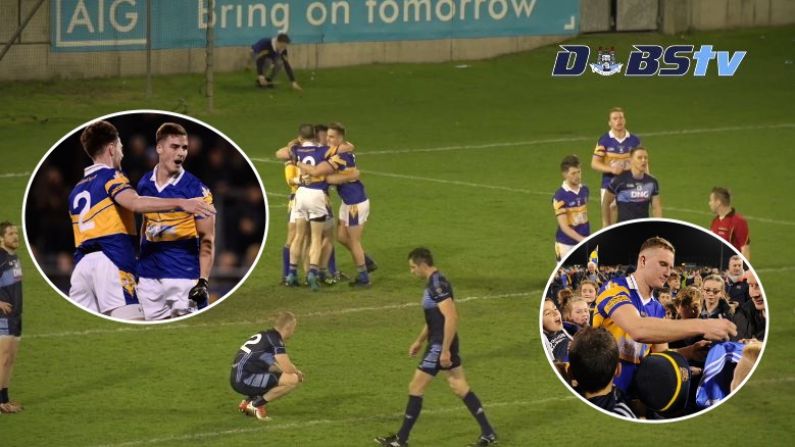 Watch: Castleknock Pull Off 'Historic' Upset To Make Championship Final