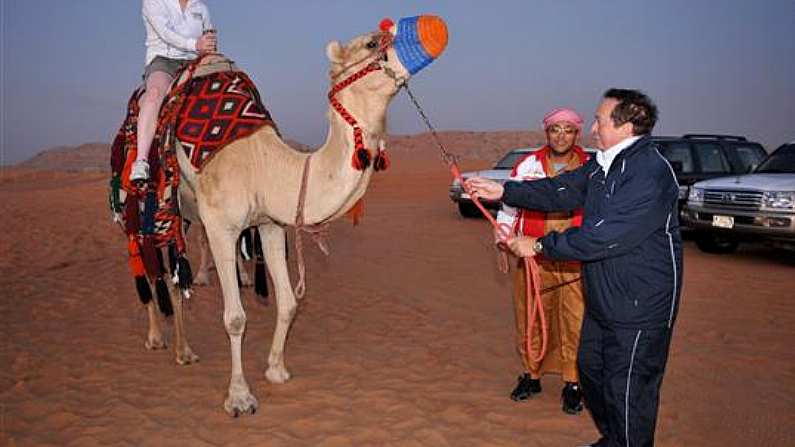 From Camels To Croke Park: Marty Morrissey In Pictures