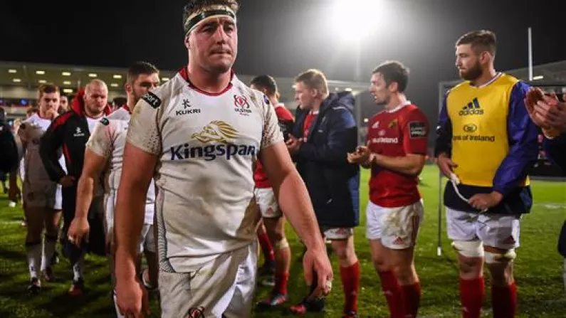 Ulster And Munster Players Share Drink In Same Dressing Room In Tribute To Anthony Foley