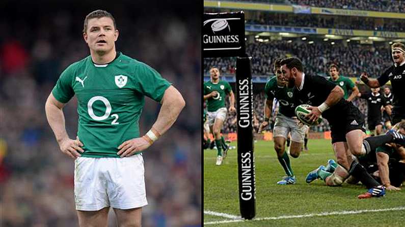 "Maybe I Could Have Done Something"- O'Driscoll Still Hurt By End Of 2013 All Blacks Clash