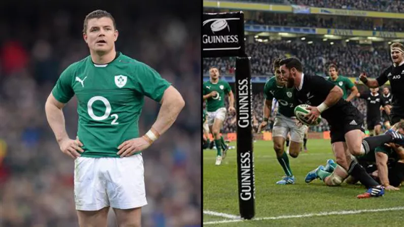 "Maybe I Could Have Done Something"- O'Driscoll Still Hurt By End Of 2013 All Blacks Clash