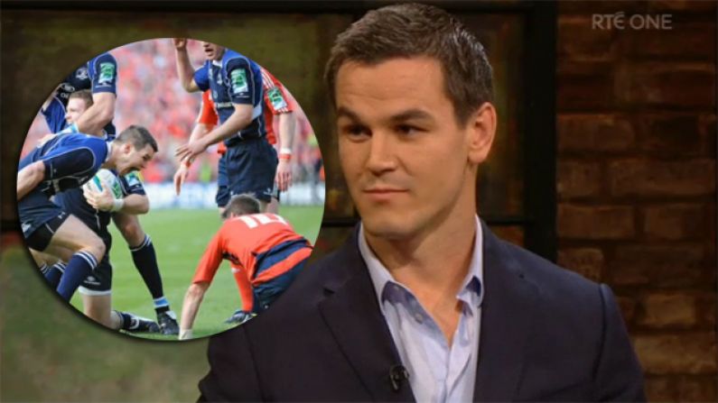 Watch: Johnny Sexton Explains The Famous Photo Of Him And Ronan O'Gara