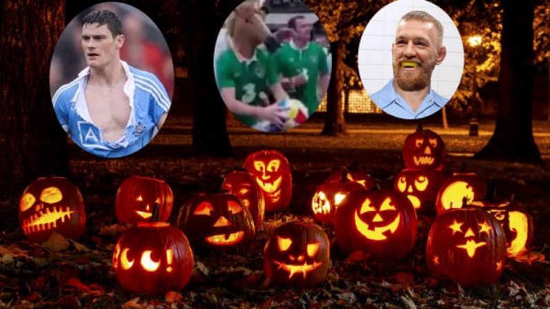 7 Cheap And Easy To Make Irish Sporting Halloween Costumes