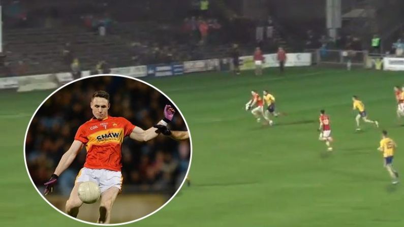 Watch: Paddy Durcan Caps Man Of The Match Peformance With Belter In Mayo Final