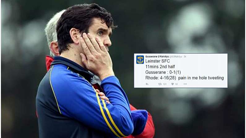 Wexford Club's Hugely Entertaining Tweets Make Light Of Crushing Defeat