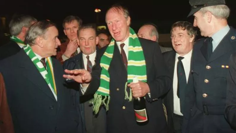 Jack Charlton's Taste In Irish Music Got Him In Trouble With Right-Wing Tory MPs