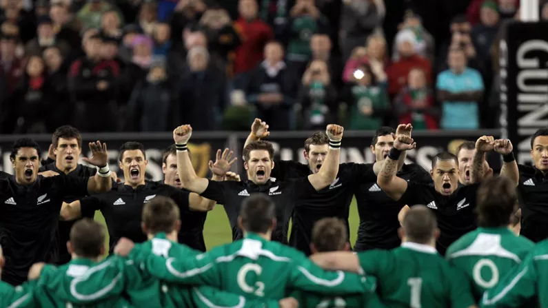 'All Blacks, Beware': The New Zealand Herald Are Worried About Ireland On Saturday