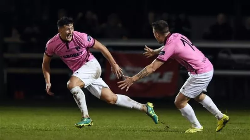 Watch: Lee Chin Scores Thunderous Volley In Wexford Youths' Relegation Playoff